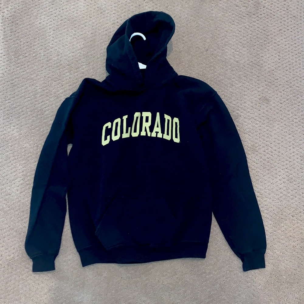 Colorado Hoodie Sweatshirt Size Small Barely Worn